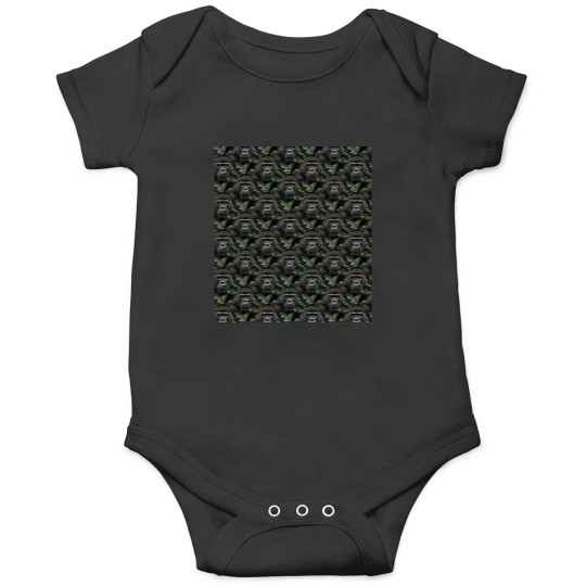 Discover Gorillas mad Graphic Onesies