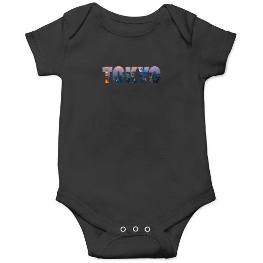 Discover Tokyo Skyline 2096 Onesies