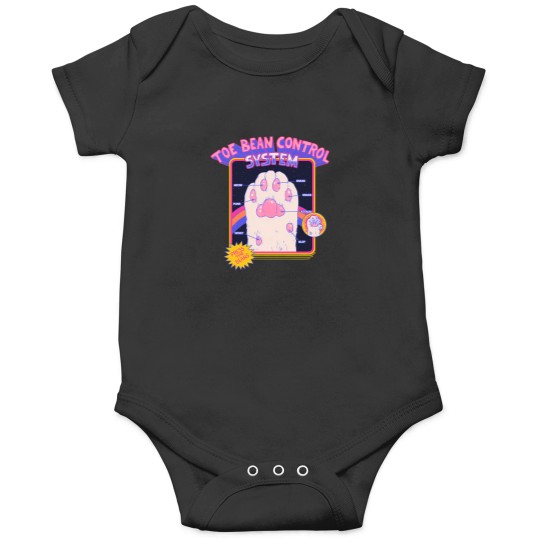 Discover Toe Bean Control System Onesies