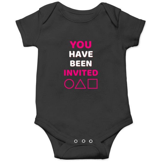 Discover Squid Cosplay Netflix Korean Drama Series  Movie Lovers   You Have Been Invited Onesies