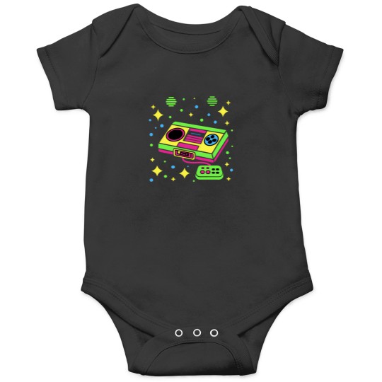 Discover 80S Old Game Console System 2 Onesies