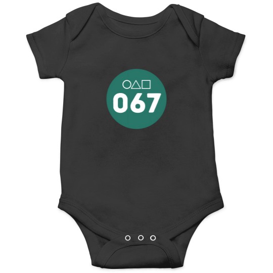 Discover Squid Cosplay Player 067 Circle 1 Onesies