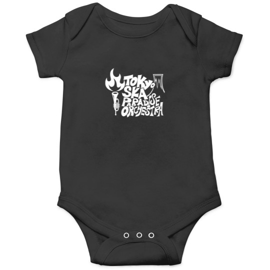 Discover Tokyo Ska Paradise Orchestra White Logo Onesies