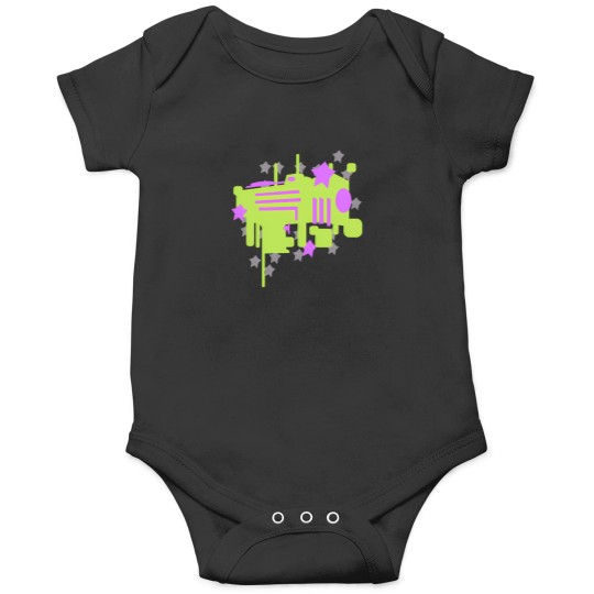 Discover Splattershot Jr. Onesies
