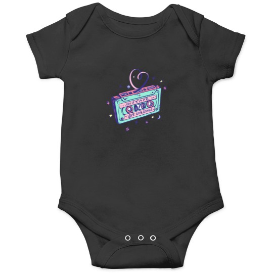 Discover 80S Love Songs Mixtape Onesies