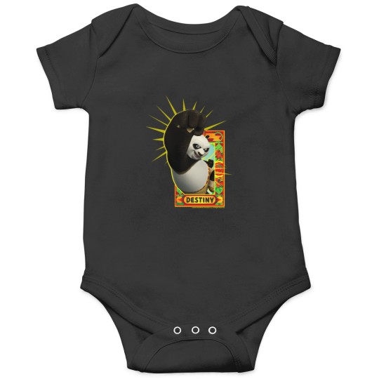 Discover Kung Fu Panda Po Destiny Punch Onesies