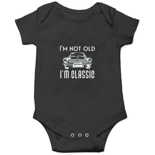 Discover Muscle Carvintage muscle car 1 Onesies