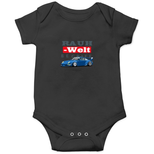 Discover RWB 993 blue Essential Onesies