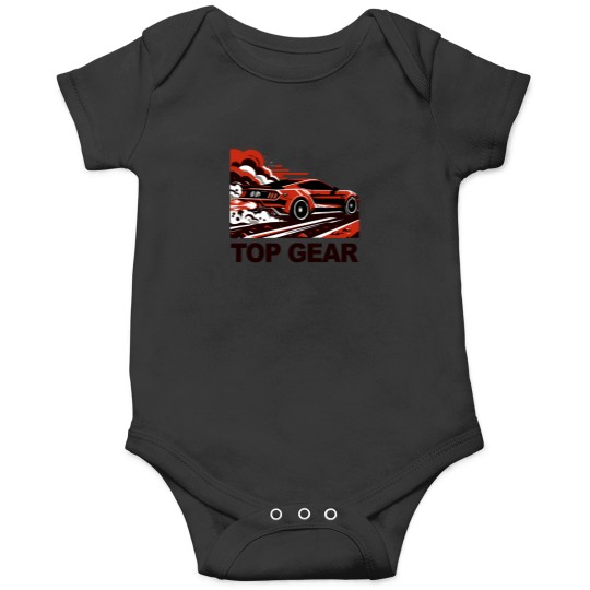 Discover Top Gear Mustang Onesies