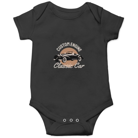 Discover Custom EngineCar custom enginecar Onesies