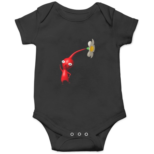 Discover red pikmin Essential Onesies