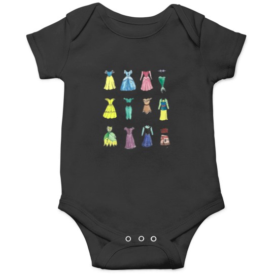 Discover Princess Dresses Essential Onesies