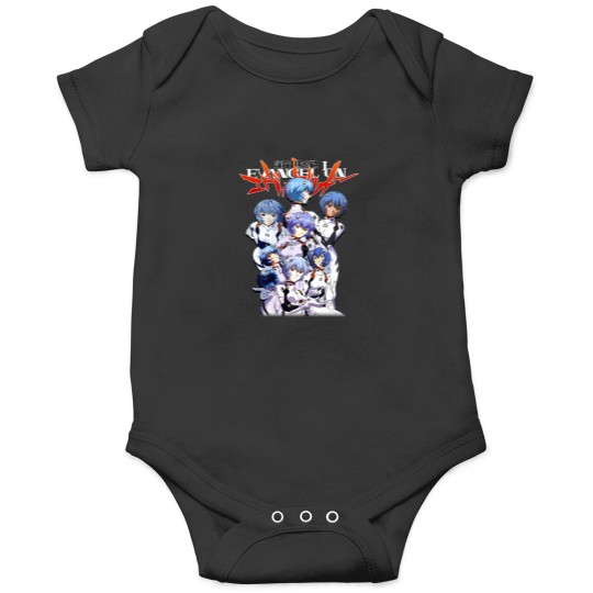 Discover Rei Ayanami Evangelion Onesies