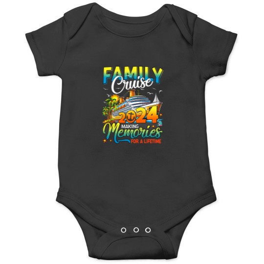 Discover Family Cruise 2024 Making Memories For A Lifetime Summer Onesies