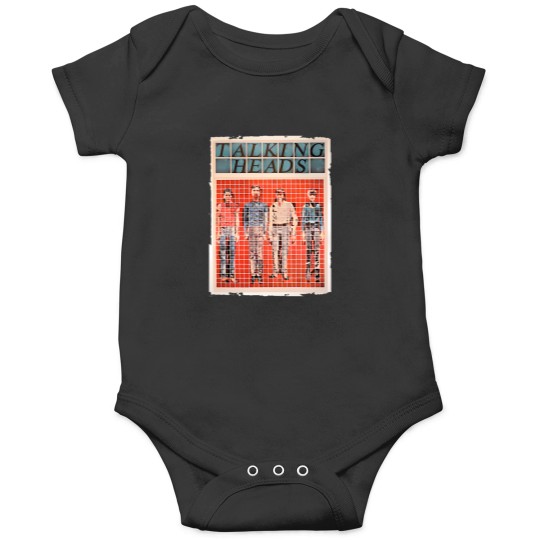 Discover Talking Heads Fas Cinating Fus Ions T-Shirt Onesies
