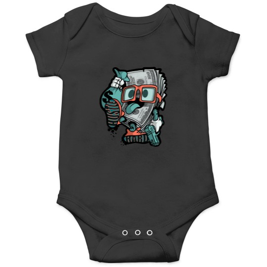 Discover Hustle Hard Hip Hop Onesies