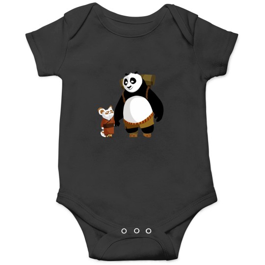 Discover Po and Master Shifu Onesies
