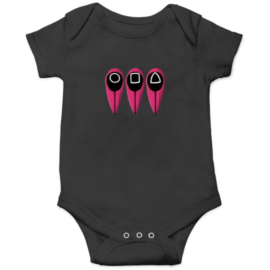 Discover Squid Cosplay Workers Guards Onesies