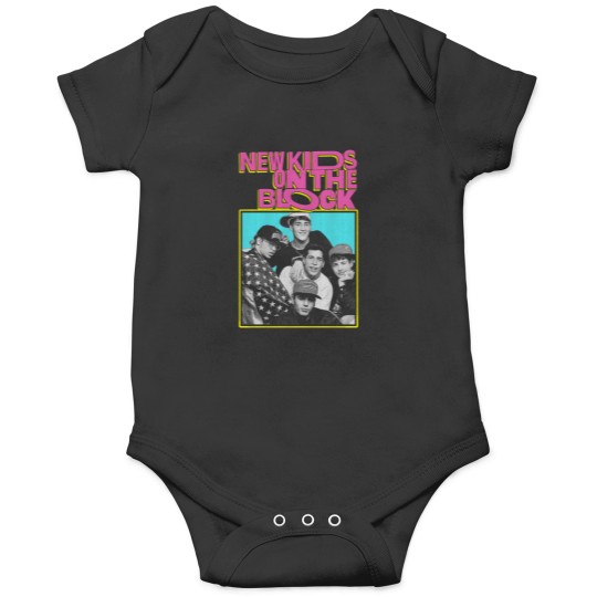 Discover Vintage NKOT Block Band Music T-Shirt Onesies