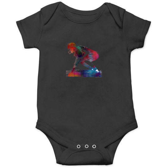 Discover American Football Player Football Sport 2 Onesies