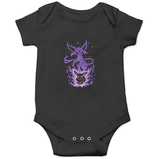 Discover Silhouette Psychic Evolution Onesies