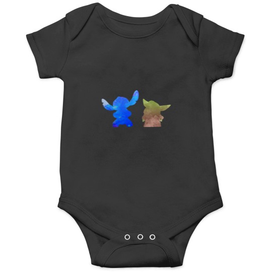 Discover Alien and Baby Inspired Silhouette Onesies
