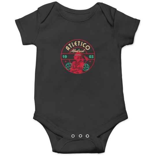 Discover Vintage Atleti Soccer Onesies