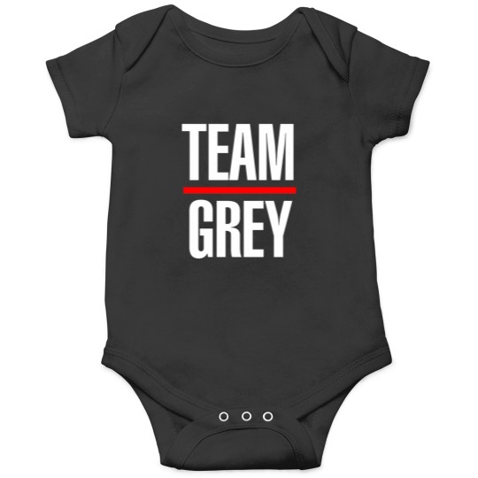 Discover Team Grey Onesies