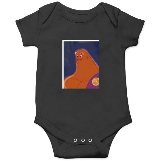 Discover Zeus no hair meme Graphic Onesies