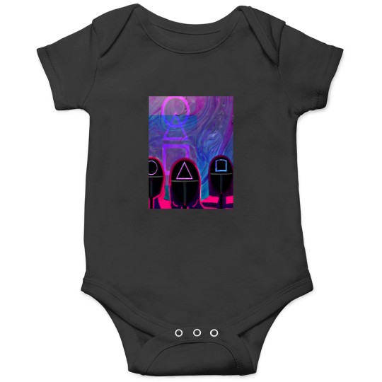 Discover sq game Pink Guards Graphic Onesies