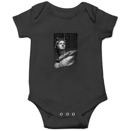 Discover Visualization Sculpture, Art Sculpture, Design Onesies