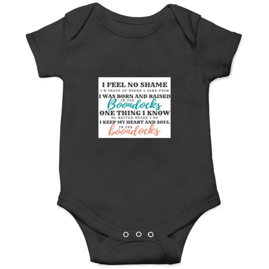 Discover boondocks Lady A lyric Onesies