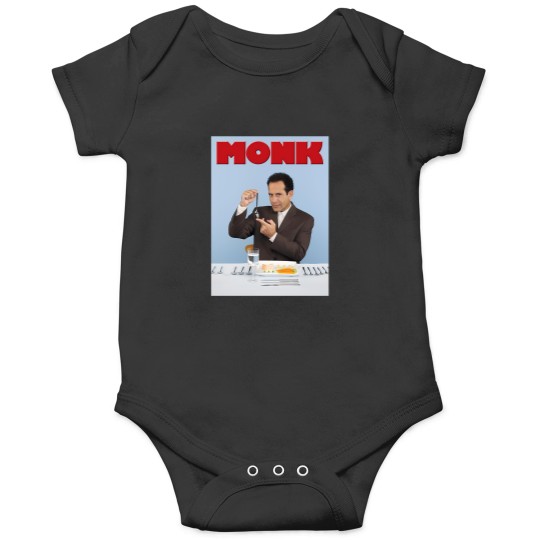 Discover Adrian Monk Poster Series Onesies