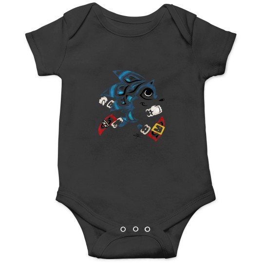 Discover Native American Hedgehog Onesies