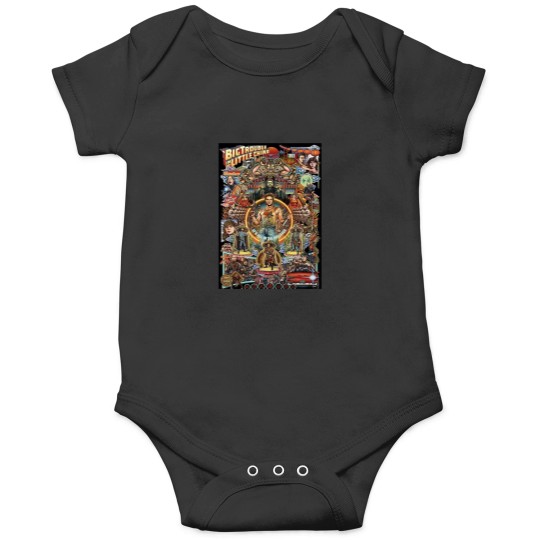 Discover Kurt Russell Movie Little Chinas Big Trouble Essential Onesies