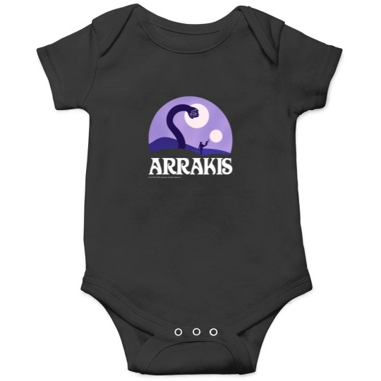 Discover Fear Is The Mind Killer Purple Arrakis Onesies