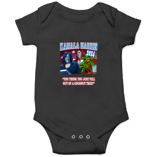 Discover Kamala Harrisss Coconut Tree Onesies