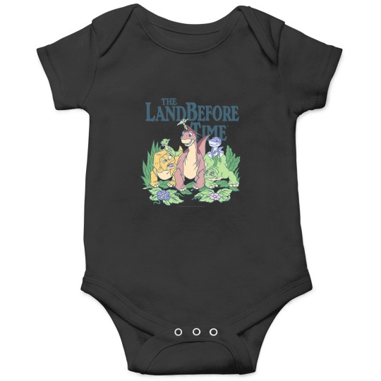 Discover Land Before Time Pastel Dinosaur Friends Onesies