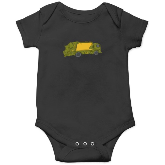 Discover Garbage Truck Onesies