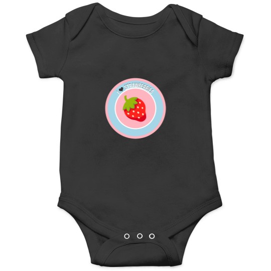 Discover Sweet Summer Lovin_ Strawberry Edition Onesies