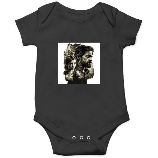 Discover Joel and Ellie Last of Us Onesies