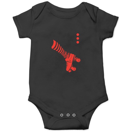 Discover 80S Vibes Iii  Rollerskate Onesies