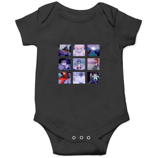 Discover NEON GENESISss Evangelion vaporwave aesthetic Onesies