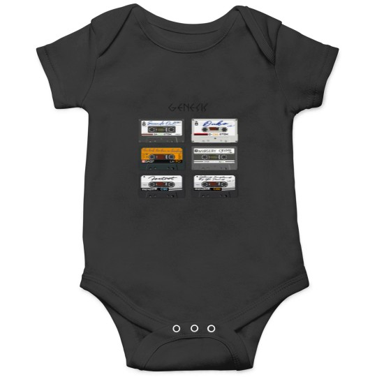 Discover Home Taping Genesisss Fitted Onesies