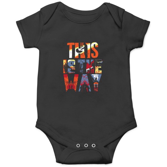 Discover The magnificent 8 Onesies