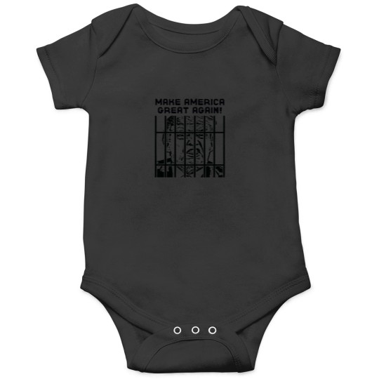 Discover Trump for Prison Make americass Great Again Onesies