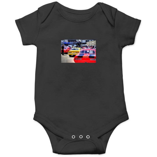 Discover Racers Lining Up Onesies