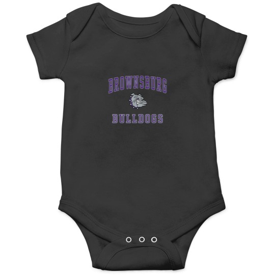 Discover Brownsburg High School Bulldogs C1 Onesies