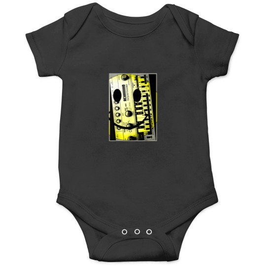 Discover Acid Smile 303 Analogue Synth Techno House Old S Onesies