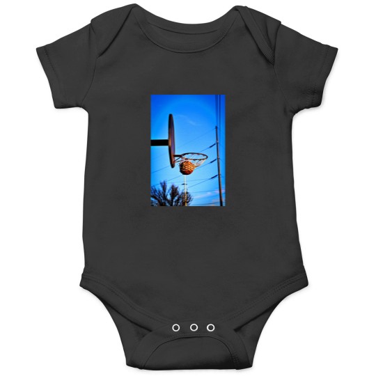 Discover Basketball Points Onesies